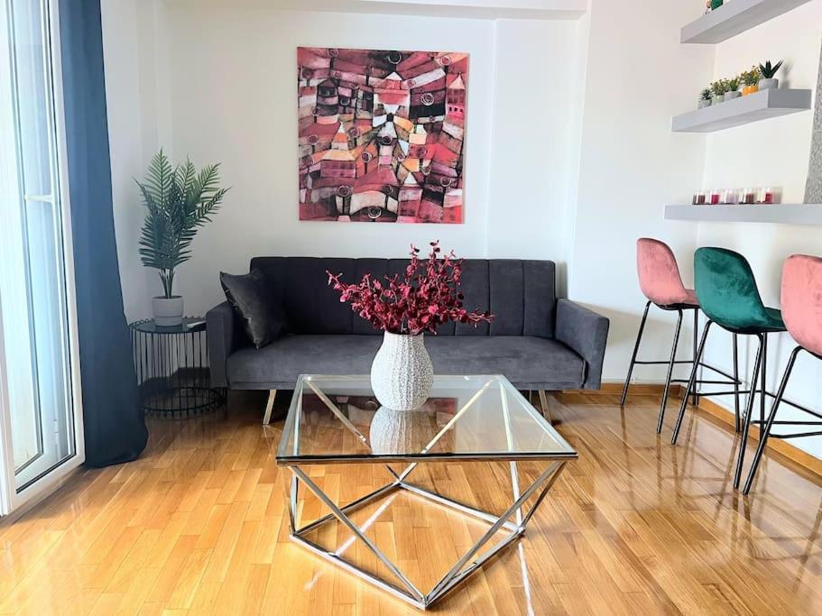 2Bdr Boutique Full Apt In Plaka Athene Buitenkant foto