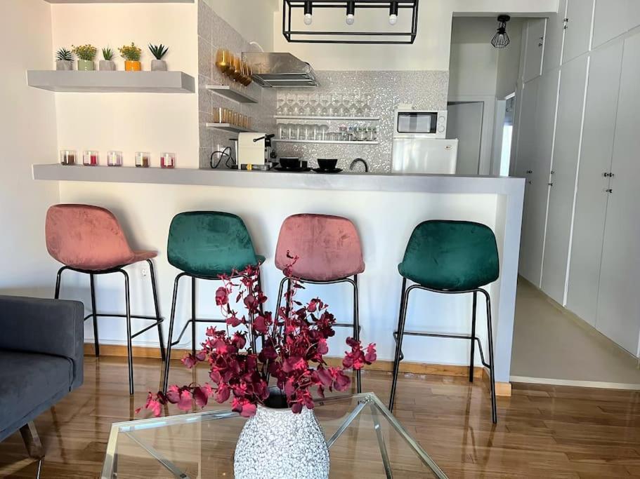 2Bdr Boutique Full Apt In Plaka Athene Buitenkant foto