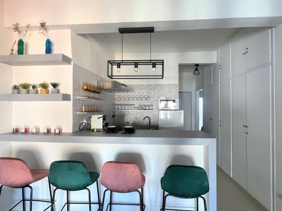 2Bdr Boutique Full Apt In Plaka Athene Buitenkant foto