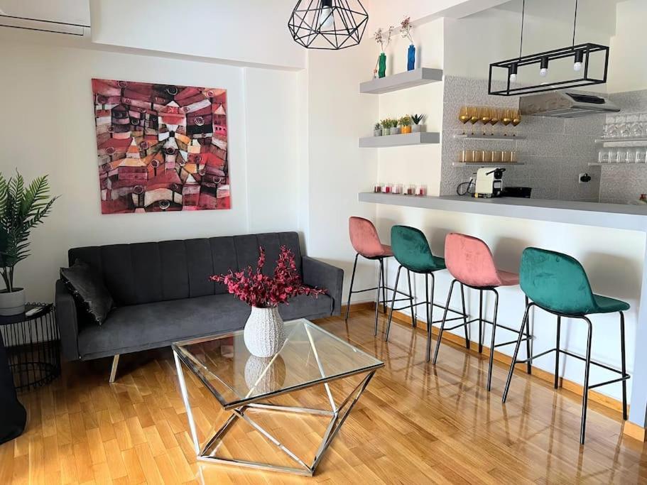 2Bdr Boutique Full Apt In Plaka Athene Buitenkant foto