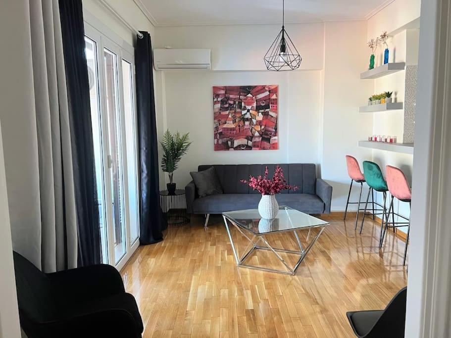 2Bdr Boutique Full Apt In Plaka Athene Buitenkant foto