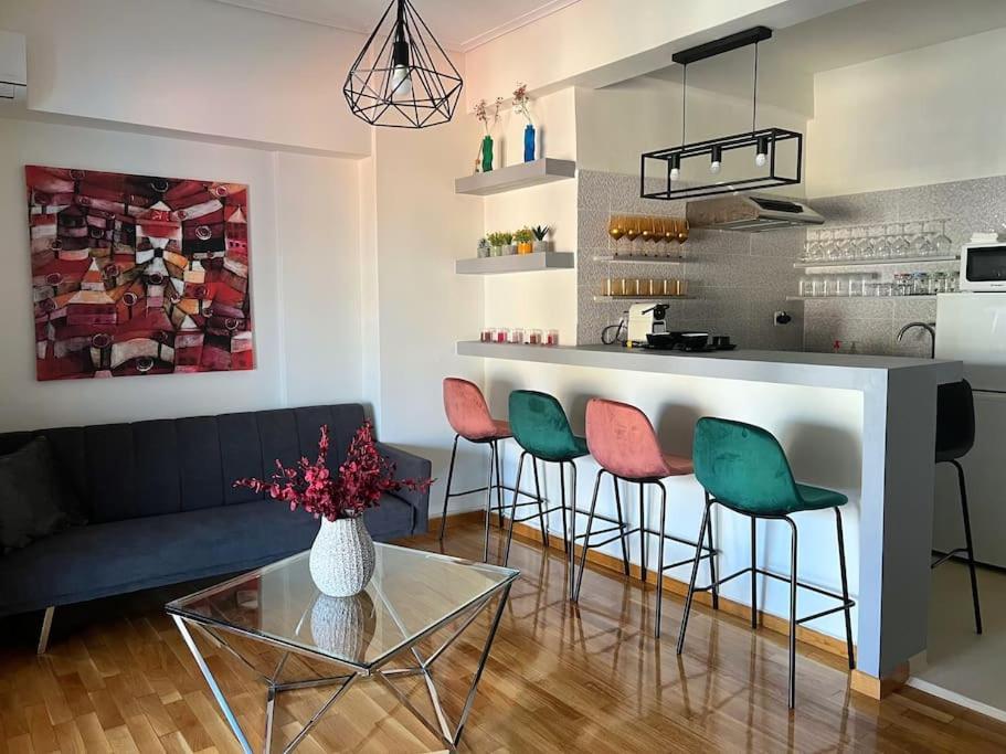 2Bdr Boutique Full Apt In Plaka Athene Buitenkant foto