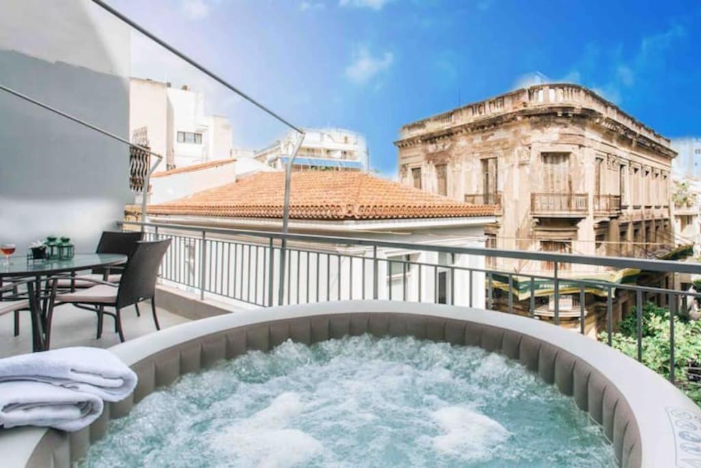 2Bdr Boutique Full Apt In Plaka Athene Buitenkant foto
