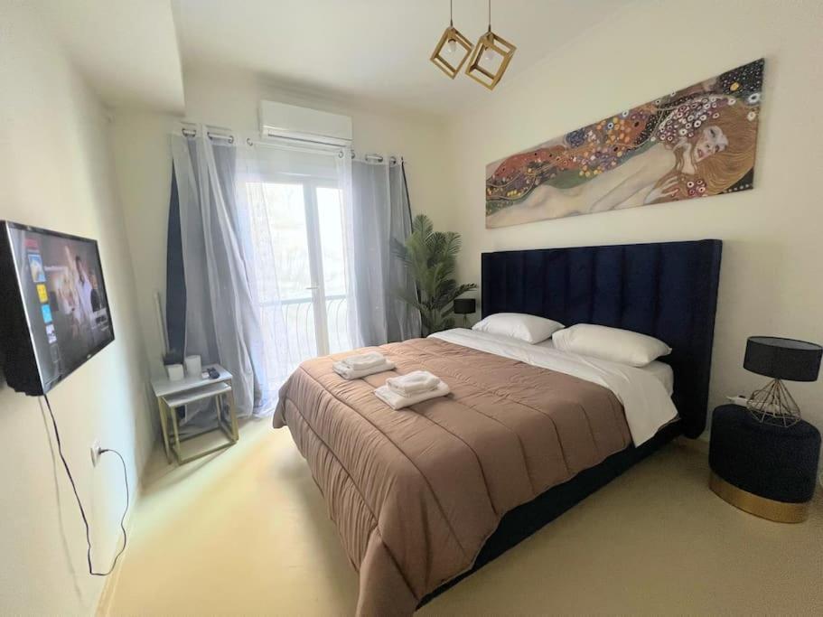 2Bdr Boutique Full Apt In Plaka Athene Buitenkant foto