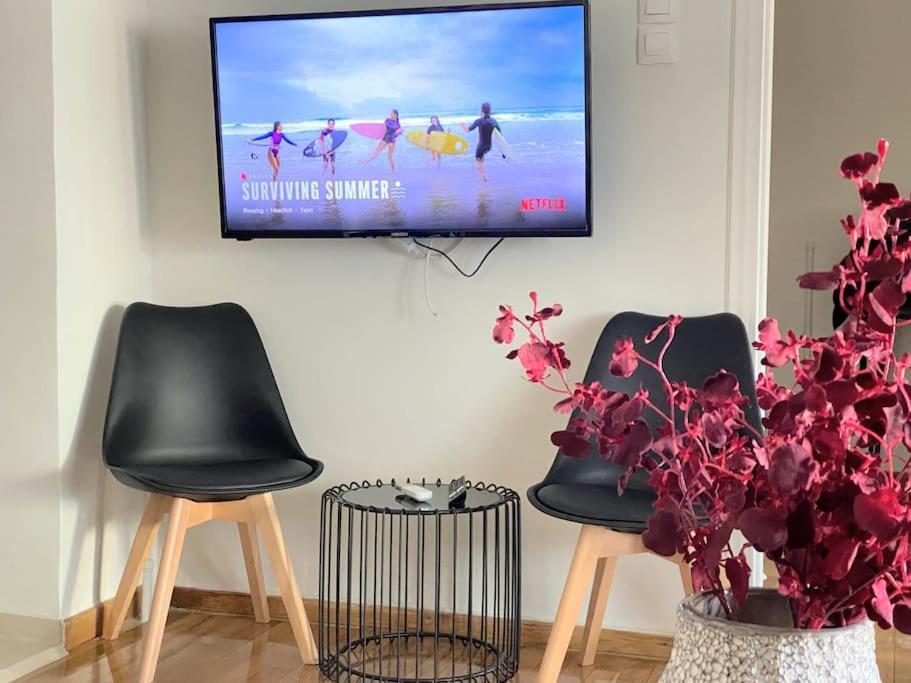 2Bdr Boutique Full Apt In Plaka Athene Buitenkant foto