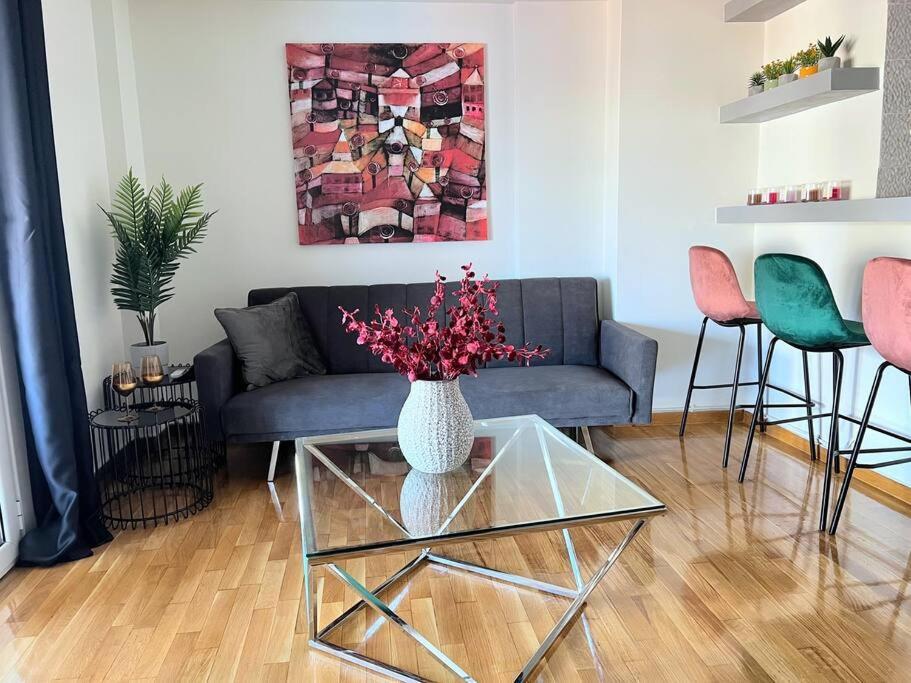 2Bdr Boutique Full Apt In Plaka Athene Buitenkant foto