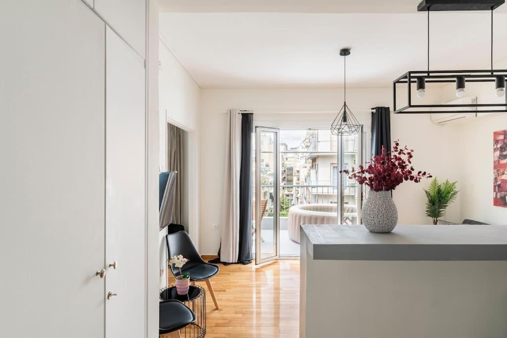 2Bdr Boutique Full Apt In Plaka Athene Buitenkant foto