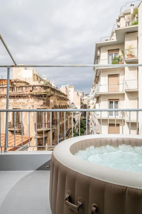 2Bdr Boutique Full Apt In Plaka Athene Buitenkant foto