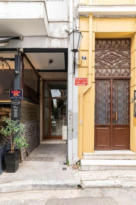 2Bdr Boutique Full Apt In Plaka Athene Buitenkant foto
