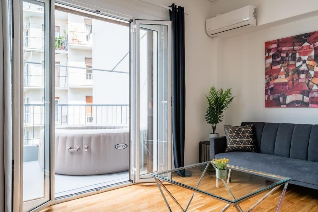2Bdr Boutique Full Apt In Plaka Athene Buitenkant foto