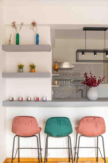 2Bdr Boutique Full Apt In Plaka Athene Buitenkant foto