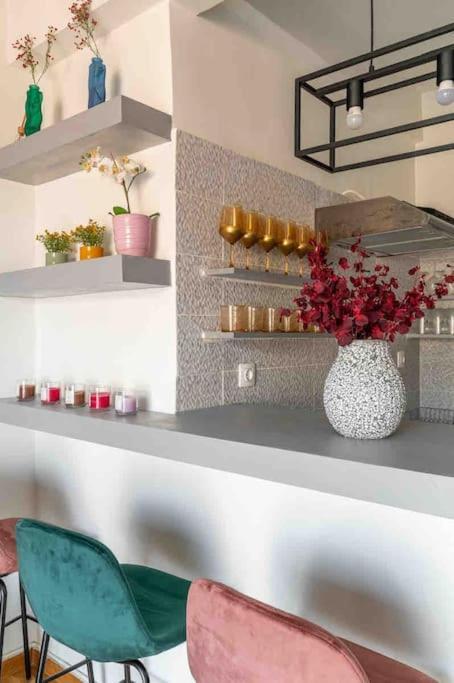 2Bdr Boutique Full Apt In Plaka Athene Buitenkant foto