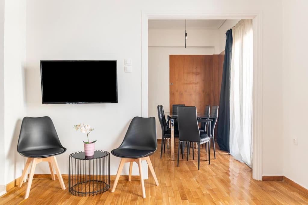 2Bdr Boutique Full Apt In Plaka Athene Buitenkant foto