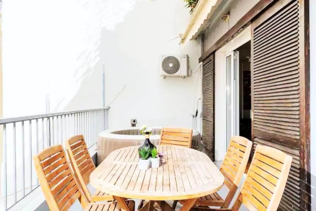 2Bdr Boutique Full Apt In Plaka Athene Buitenkant foto