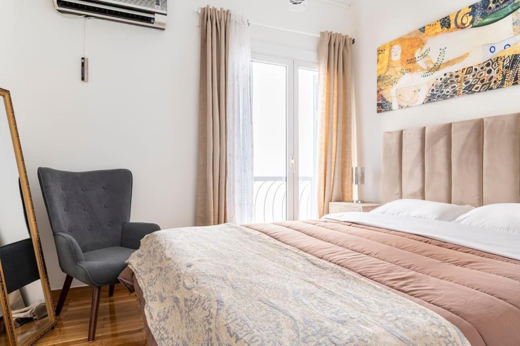 2Bdr Boutique Full Apt In Plaka Athene Buitenkant foto