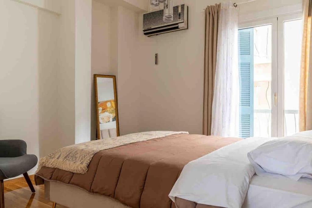 2Bdr Boutique Full Apt In Plaka Athene Buitenkant foto