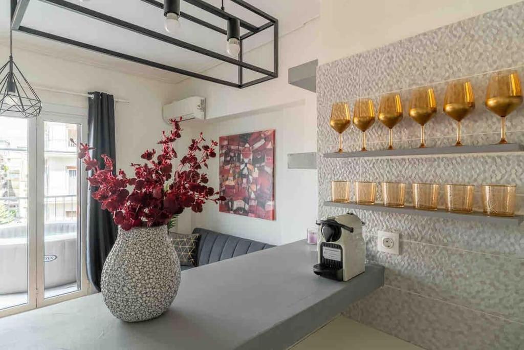 2Bdr Boutique Full Apt In Plaka Athene Buitenkant foto