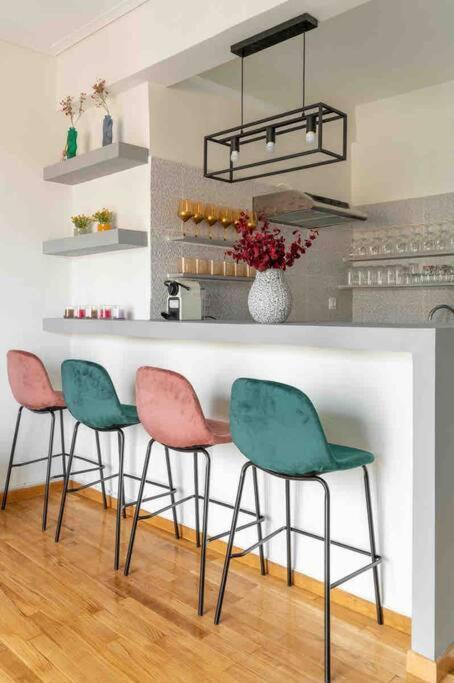 2Bdr Boutique Full Apt In Plaka Athene Buitenkant foto