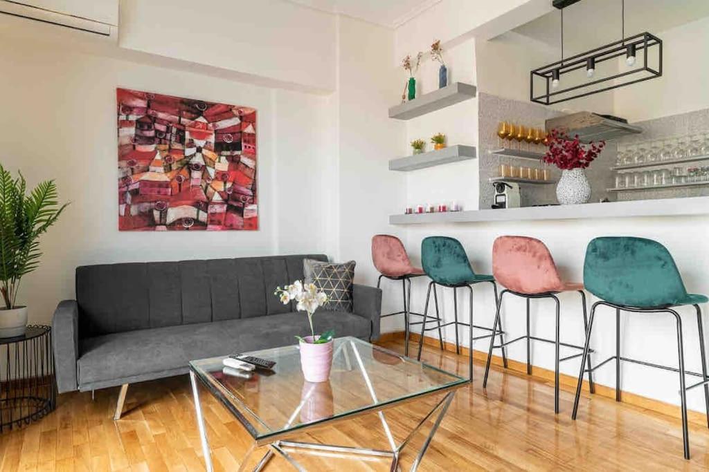 2Bdr Boutique Full Apt In Plaka Athene Buitenkant foto