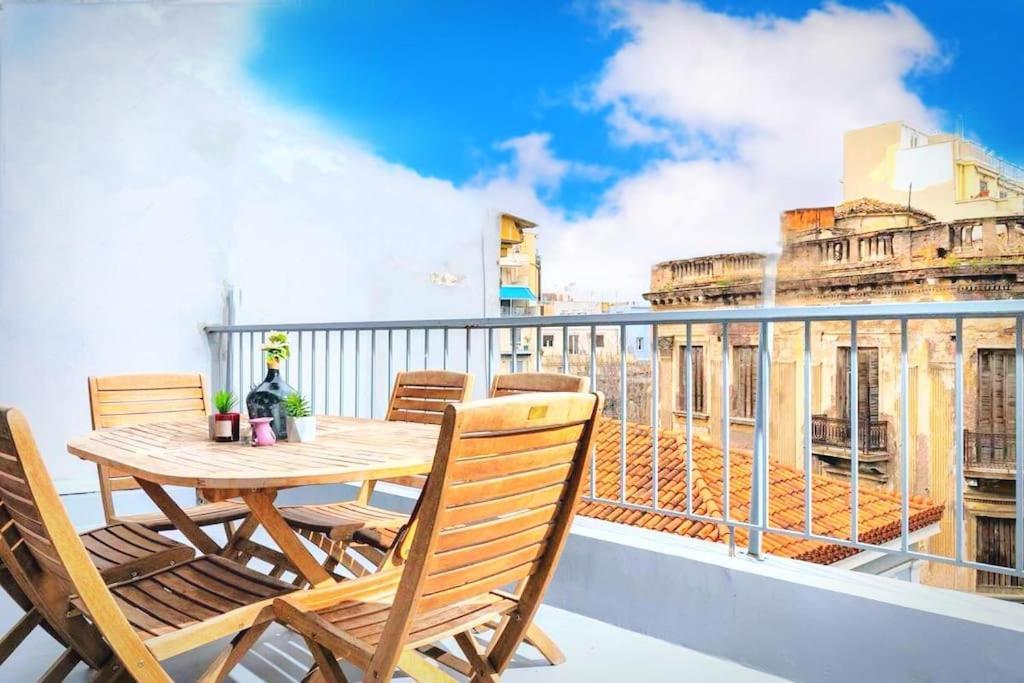 2Bdr Boutique Full Apt In Plaka Athene Buitenkant foto